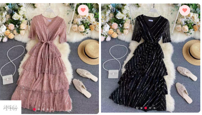 summer dresses from myntra and savana