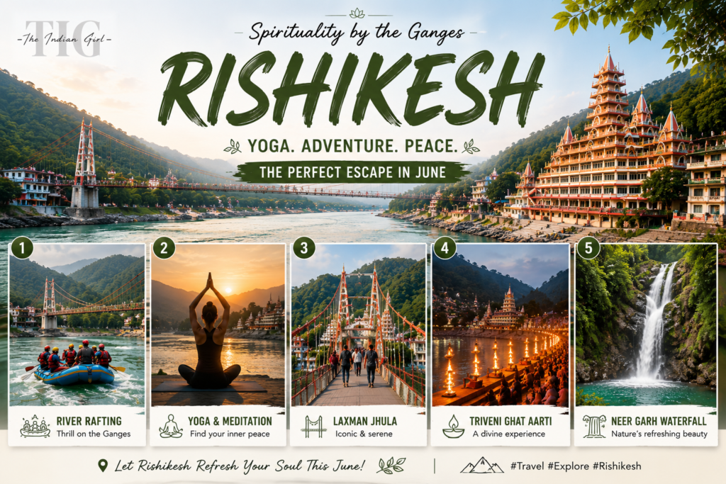 Best Places to Visit in June in India