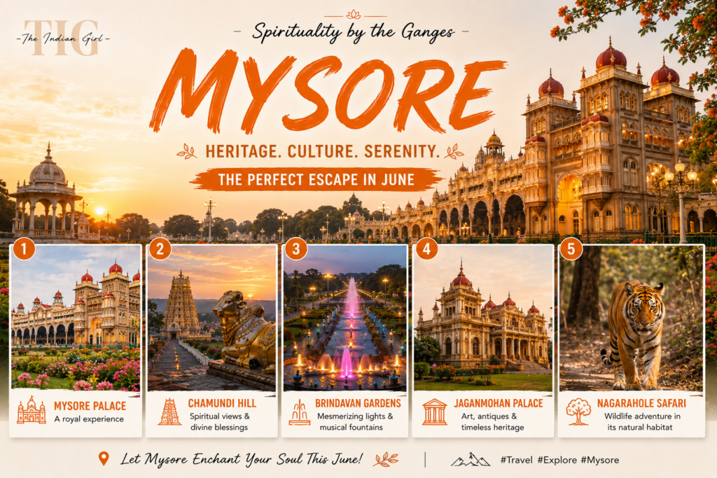Mysore in June in India