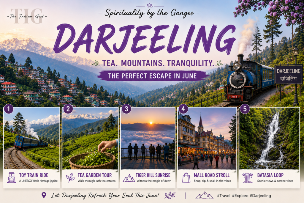 family trip destination Darjeeling