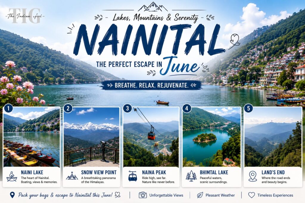 Best Places to Visit in June in India